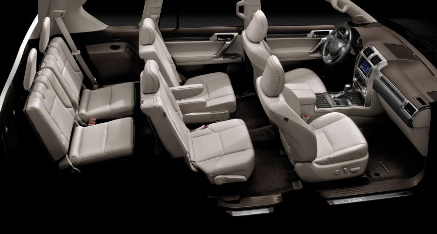 Интерьер Lexus GX460 (URJ150) 2019 года  (NA) (фото 10 из 41)